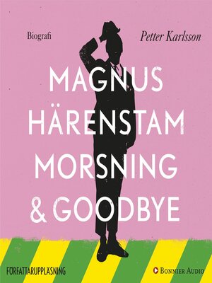 cover image of Morsning och goodbye